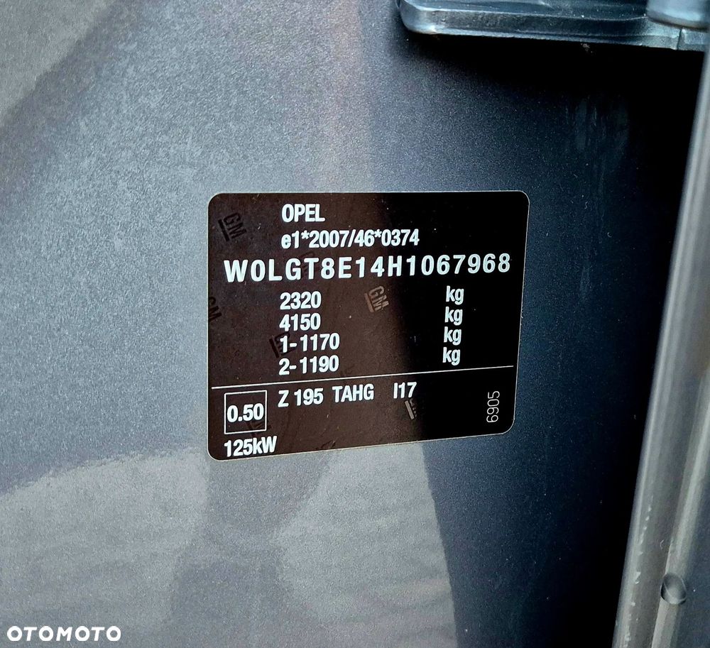Opel Insignia 2.0 CDTI Cosmo - 40