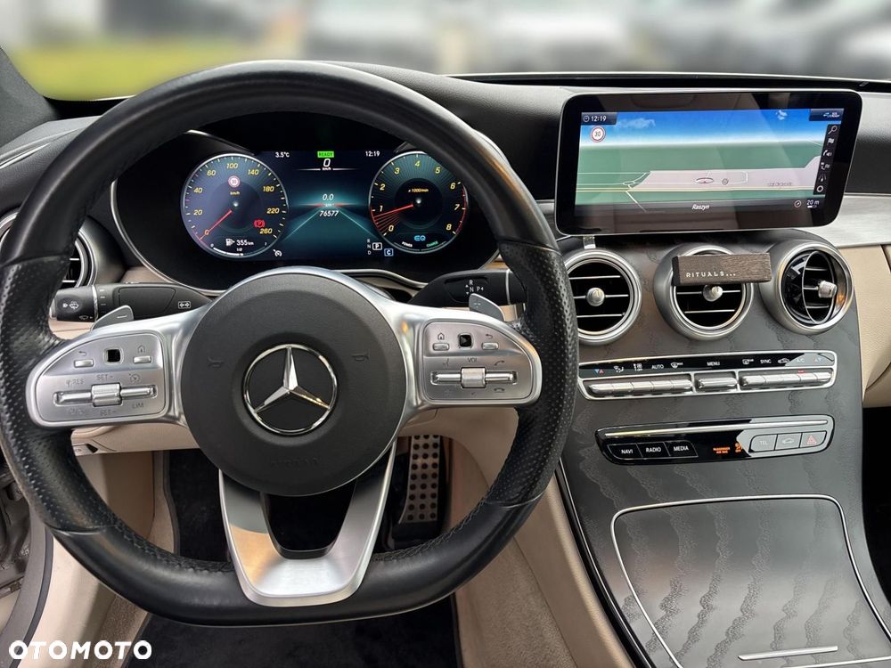 Mercedes-Benz Klasa C - 12