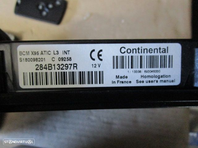Centralina 237100307R S180067106A RENAULT MEGANE 3 2009 1.5DCI CONTINENTAL - 7