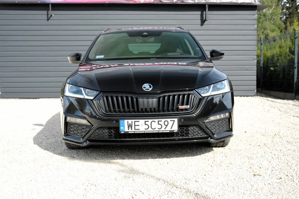 Skoda Octavia 2.0 TSI GPF RS 245 DSG - 2