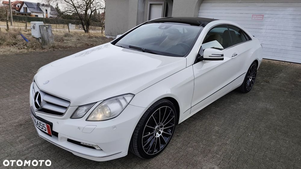 Mercedes-Benz Klasa E 320 CDI Avantgarde - 40