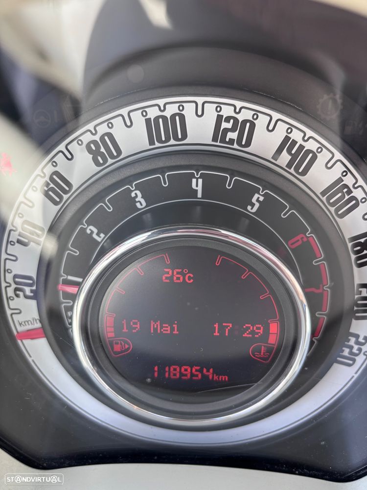 Fiat 500 1.2 Lounge - 10