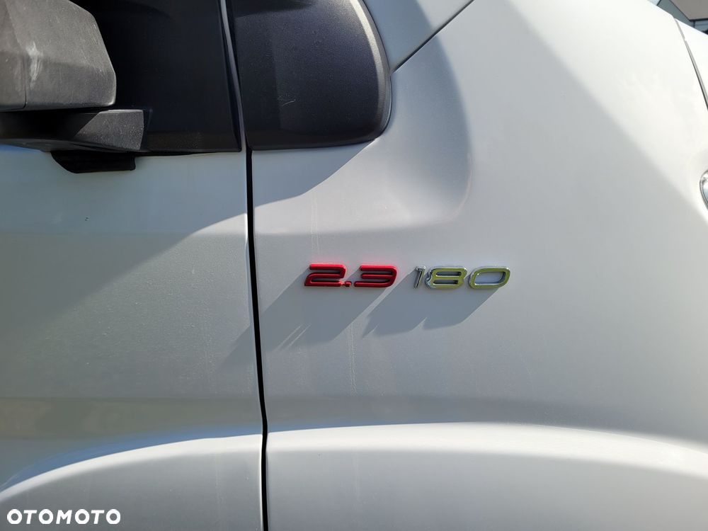 Fiat Ducato maxi 180KM 4.1 ALU-SKRZYNIA Hak 3T - 15