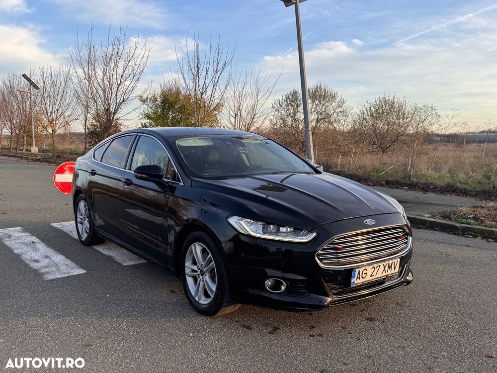 Ford Mondeo 2.0 TDCi Start-Stopp PowerShift-Aut Titanium - 3