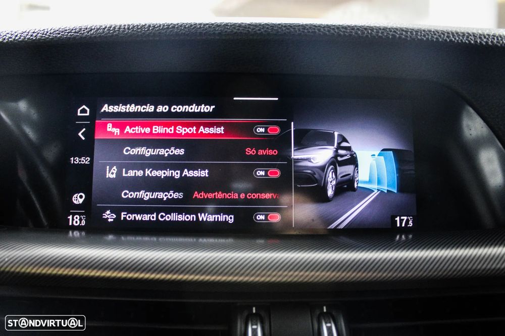 Alfa Romeo Stelvio 2.2 D Sprint AT8 - 29