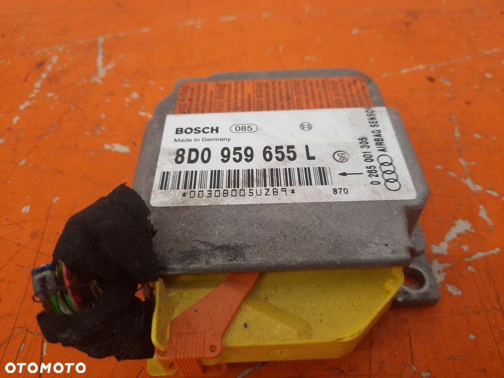 AUDI A4  B5 94-99 SENSOR MODUŁ AIRBAG 8D0959655L ADR - 1