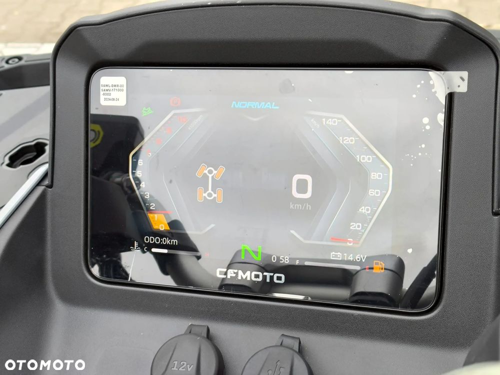 CFMoto CForce - 6