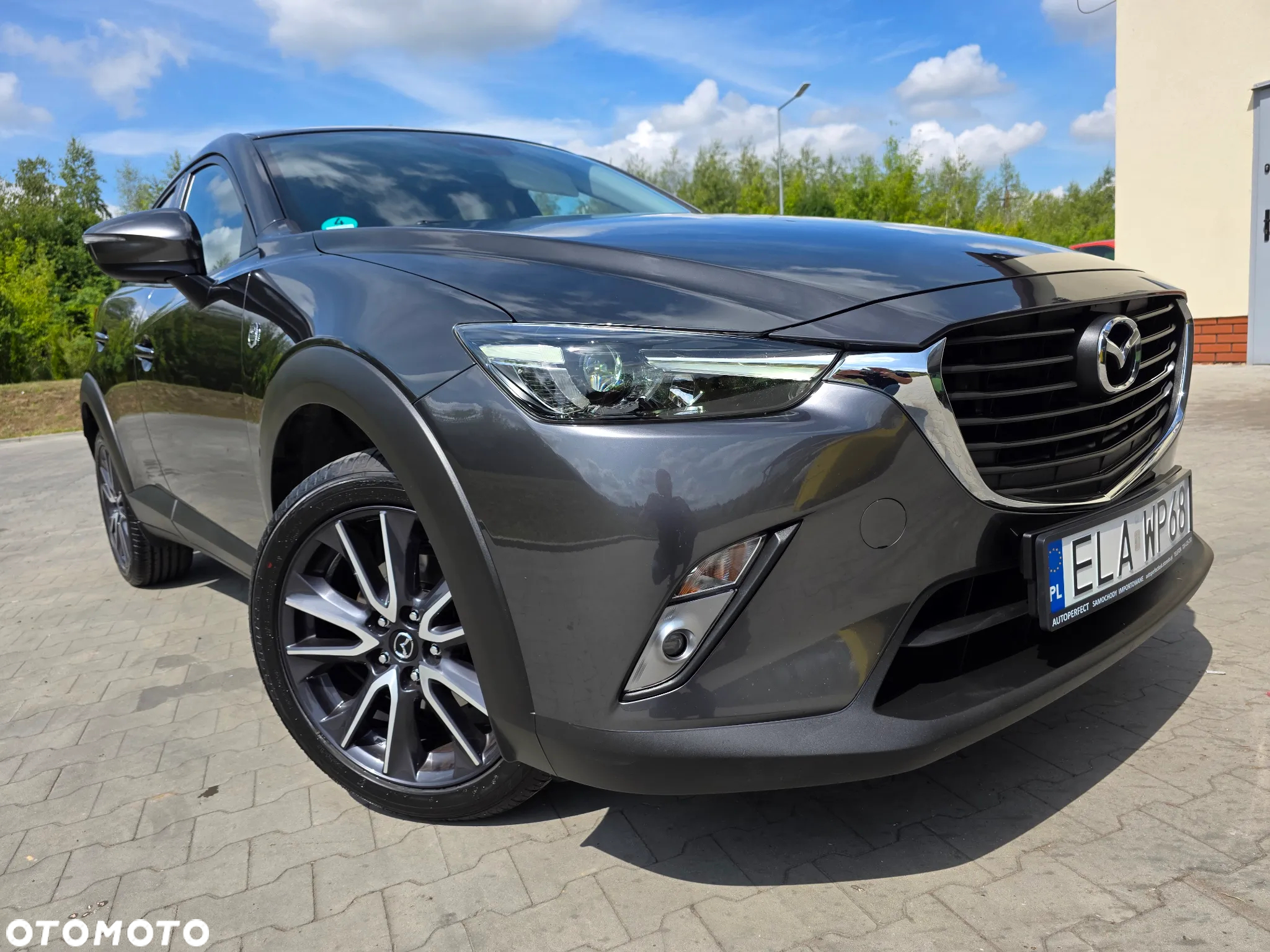 Mazda CX-3 SKYACTIV-G 120 FWD Sports-Line - 3