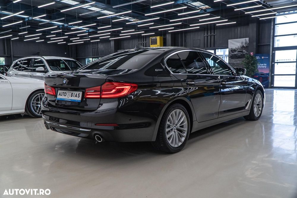 BMW Seria 5 530e iPerformance Aut. Luxury Line - 8