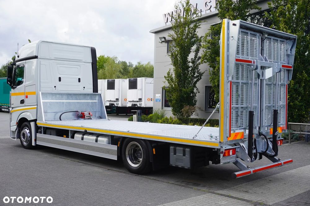 Mercedes-Benz Actros 1840 / NOWA ocynkowana laweta 9,2 m / kab. sypialna - 9