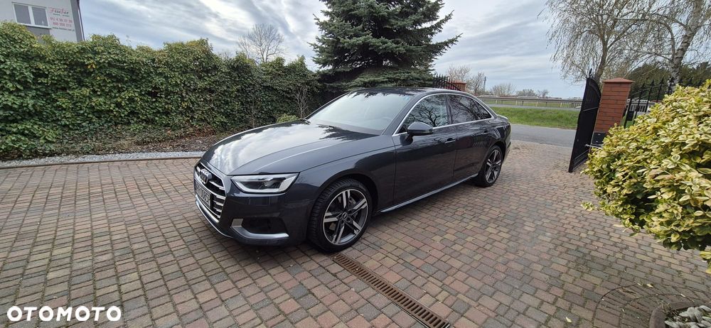 Audi A4 Limousine 40 TDI mHEV S tronic - 8