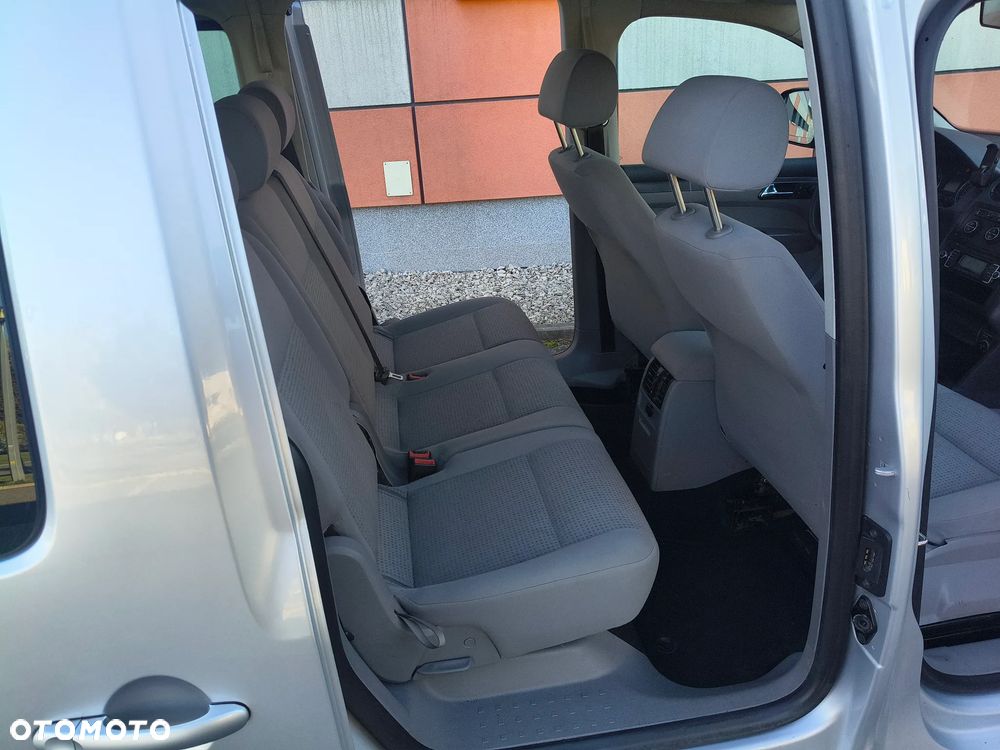 Volkswagen Caddy 1.9 Life Family (5-Si.) - 20