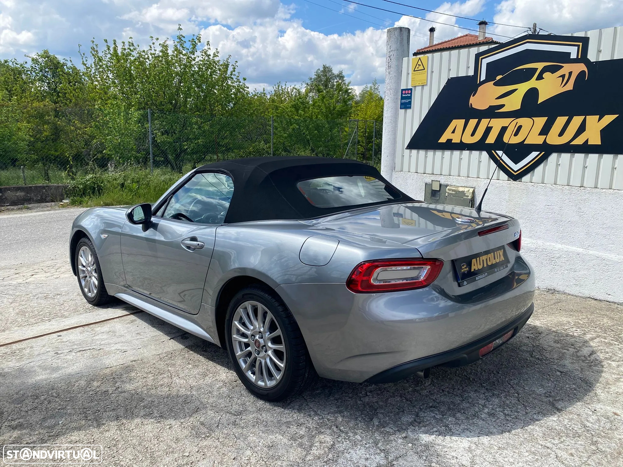 Fiat 124 Spider 1.4 MultiAir Turbo - 7