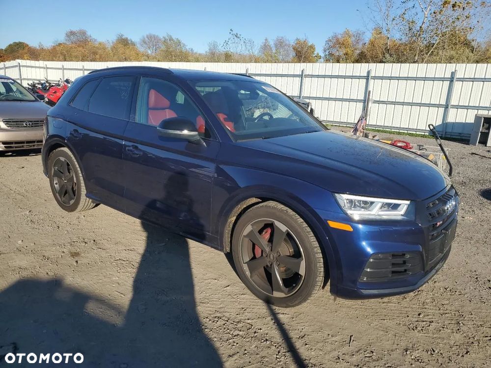 Audi SQ5 3.0 TFSI Quattro Tiptronic