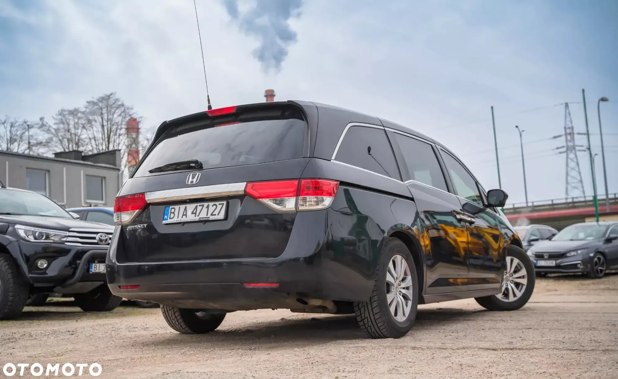 Honda Odyssey 3.5 EX - 7