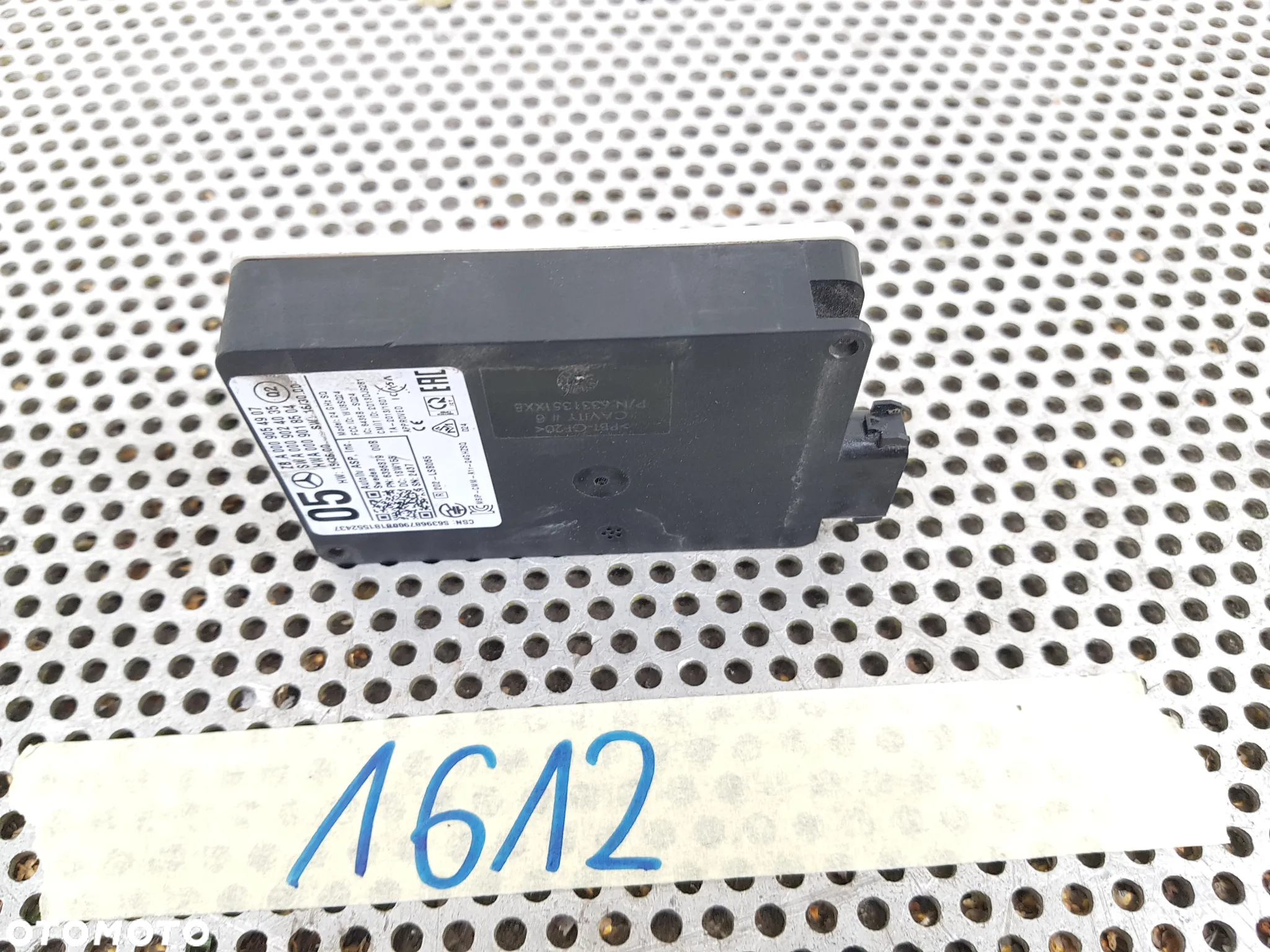 Mercedes W117 CLA W156 GLA W176 A Radar Distronic Sensor Czujnik - 3