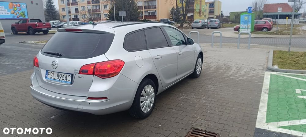 Opel Astra 1.7 CDTI Sport - 4