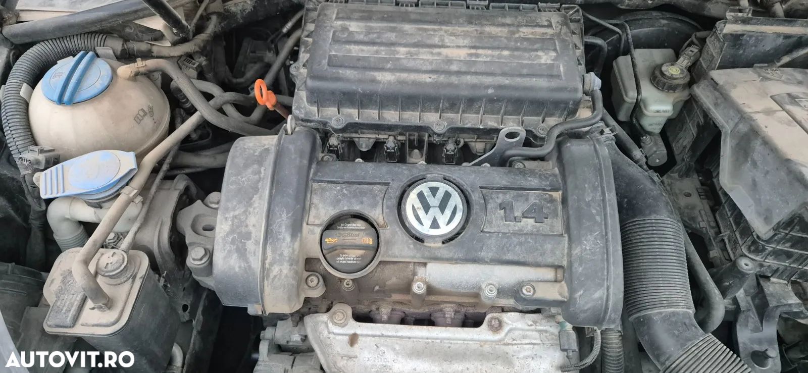 Motor fara anexe Vw Golf 5 / Touran Skoda Octavia 2 1.4 16v benzina cod BUD - 1