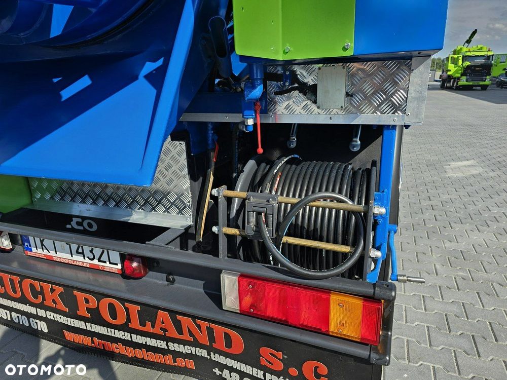 Iveco WUKO MULLER KOMBI DO CZYSZCZENIA KANAŁÓW - 18