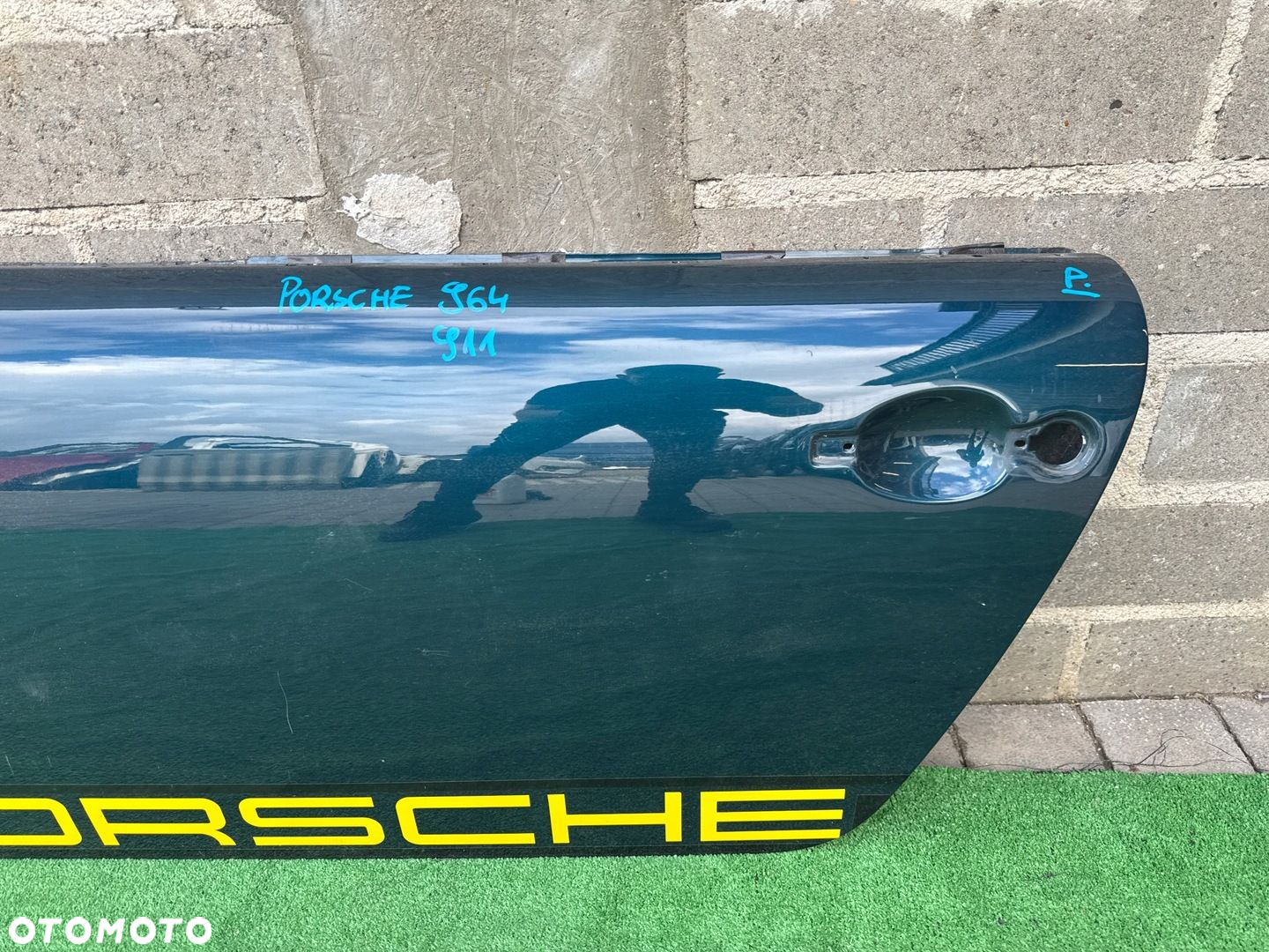PORSCHE 911 964 DRZWI LEWE PRZEDNIE LEWY PRZÓD ORG EU - 5