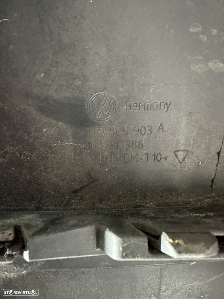 .Parachoques Frente Frontal Original VW Volkswagen Touran 1T 1T0805903A 2003 - 2015 - 5