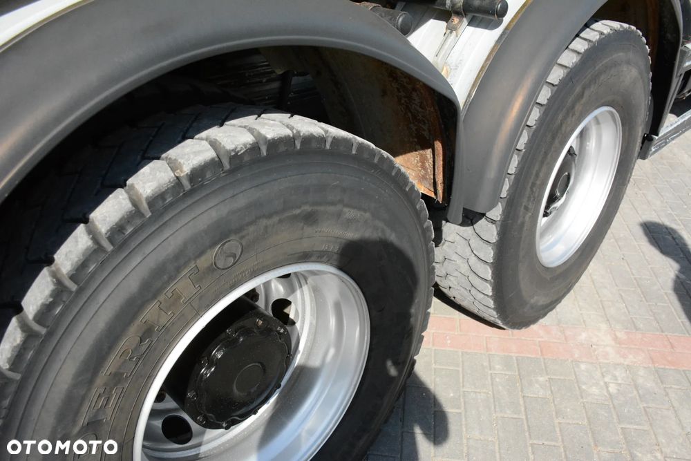 MAN TGA 33.360 / 2008r / Euro 5 / Hydroburta / Specjalny / Czołownica / MEILLER - 17