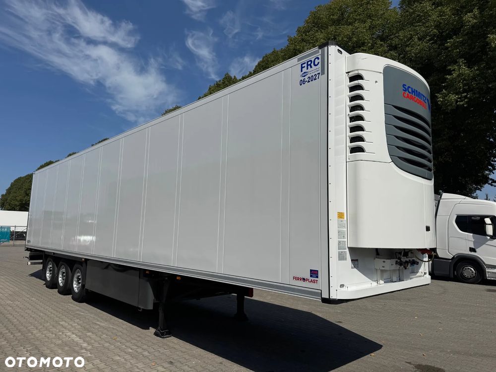 Schmitz Cargobull Chłodnia ,Doppelstock, Gruba ściana 7 cm!! - 3
