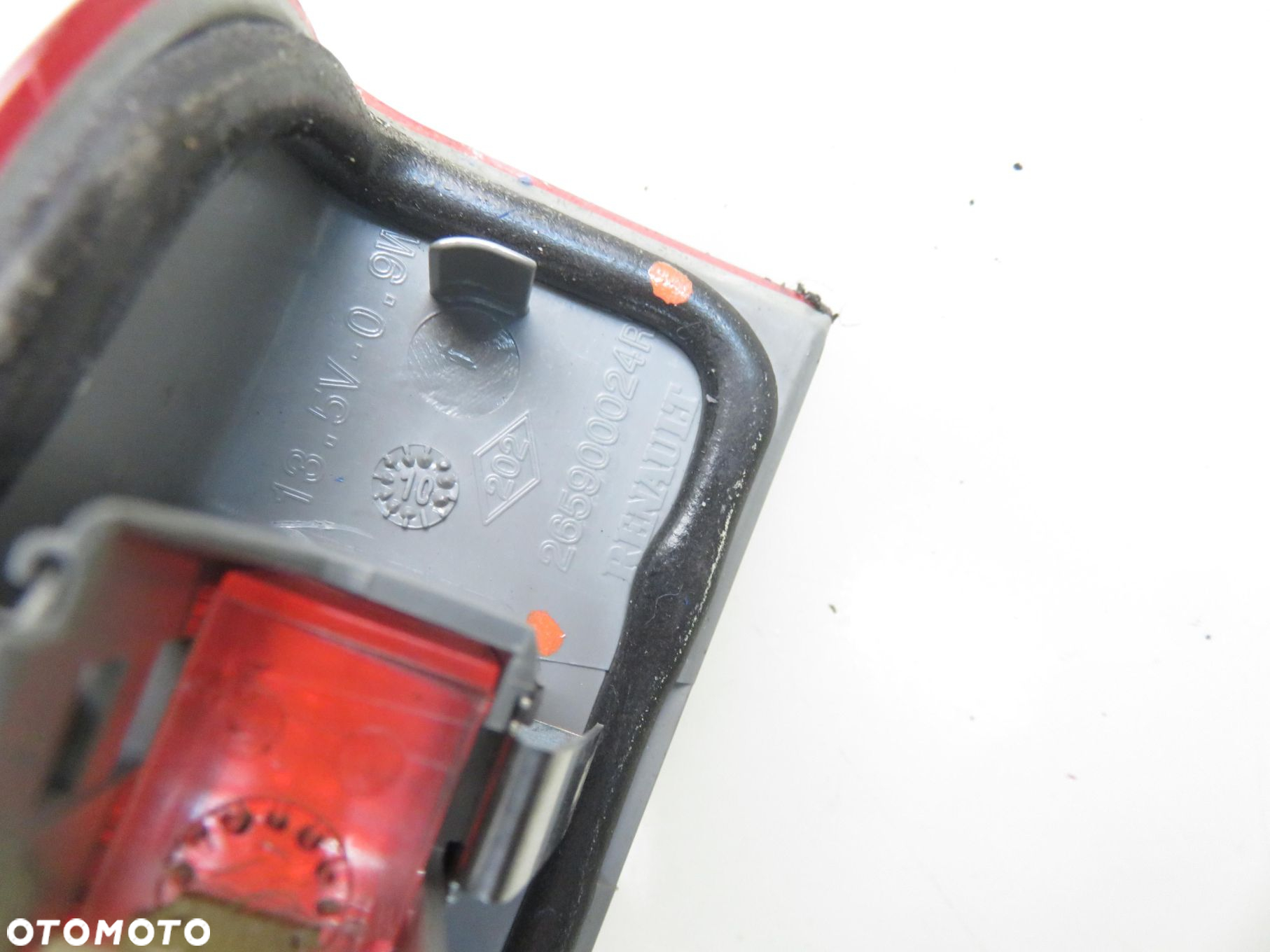 ŚWIATŁO STOP RENAULT SCENIC III (JZ0/1_) 265900024R MINIVAN - 3