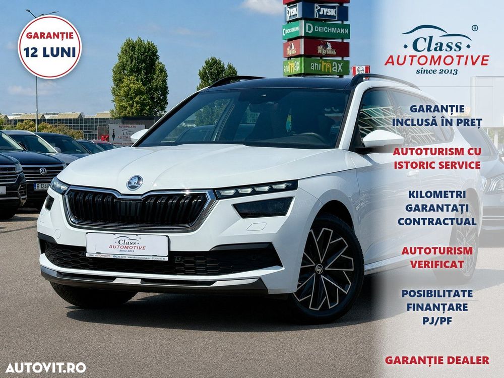Skoda Kamiq 1.5 TSI DSG Style - 2
