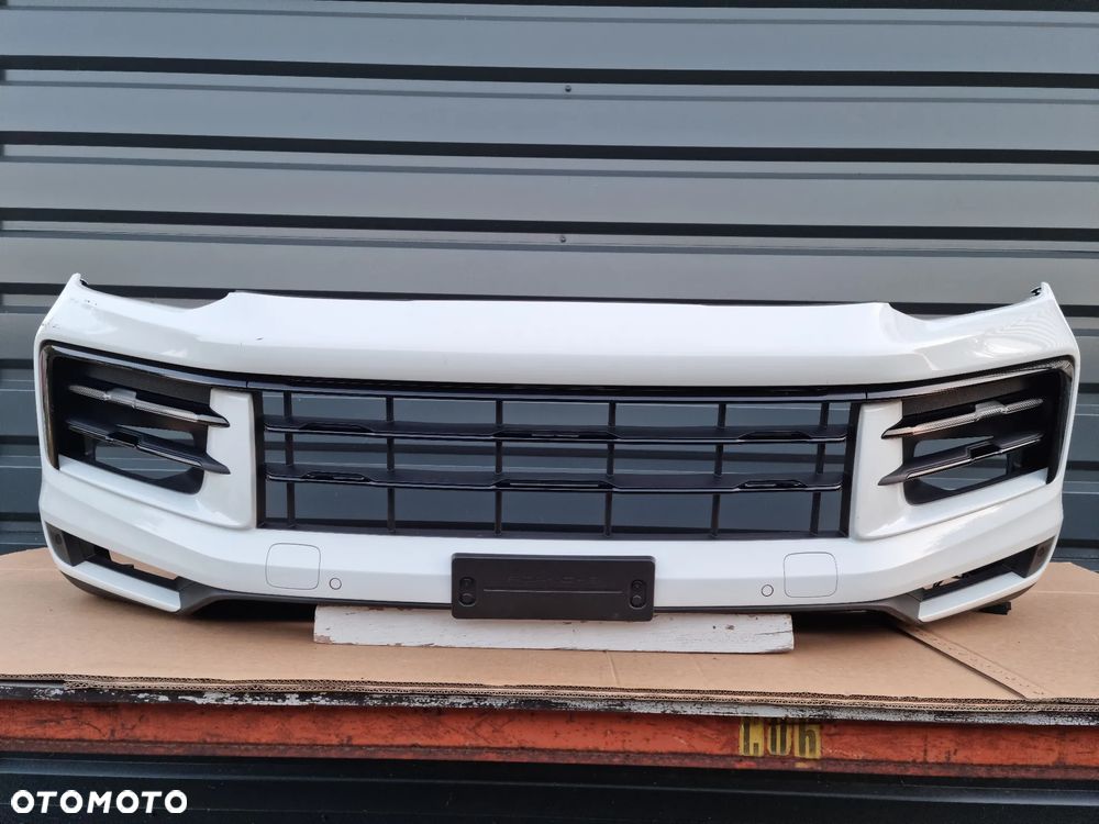 PORSCHE CAYENNE 9Y0 LIFT E3 2023- Zderzak przód oryginał ME267 - 1