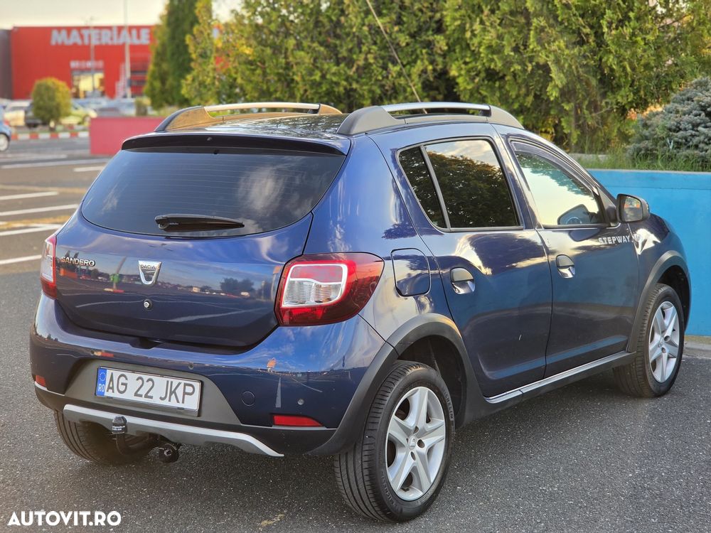 Dacia Sandero Stepway 2016 photo 3