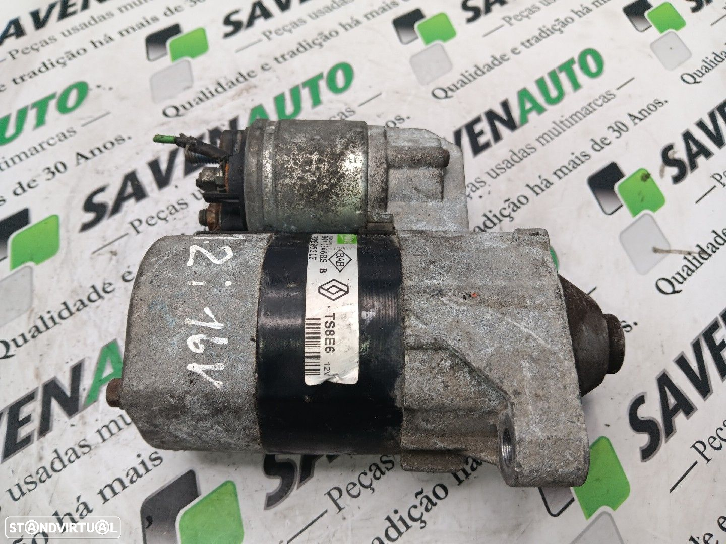 Motor Arranque Renault Clio Ii (Bb_, Cb_) - 4
