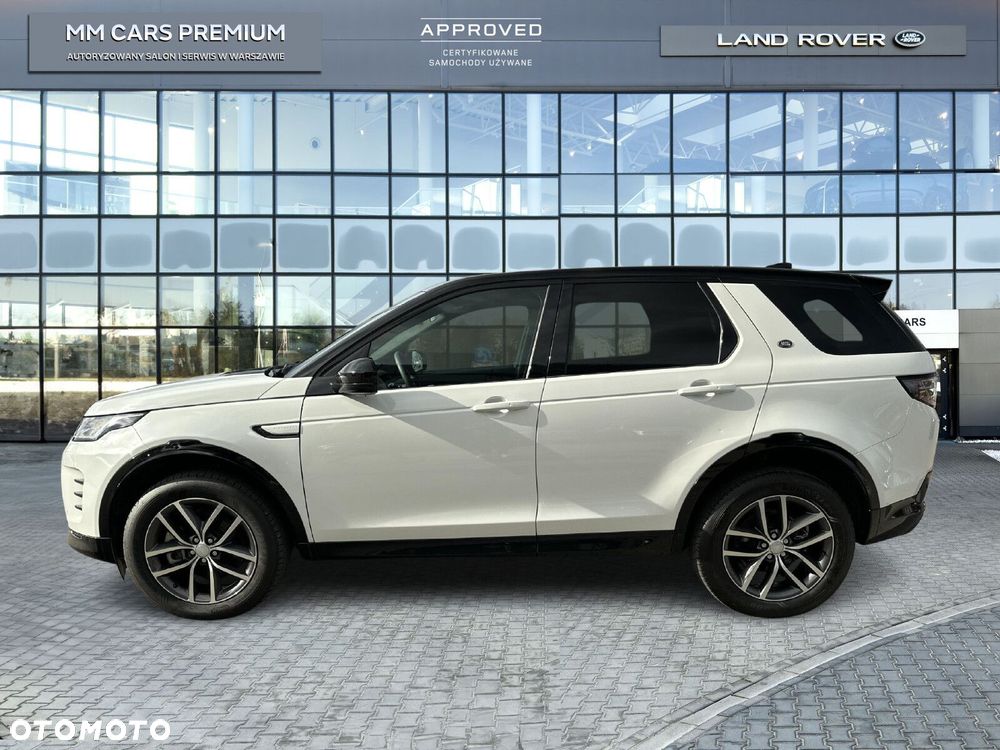 Land Rover Discovery Sport 2.0 P200 mHEV Dynamic SE - 4
