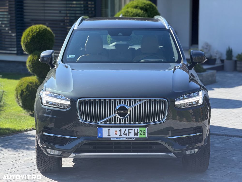 Volvo XC 90 D5 AWD Geartronic Inscription - 10
