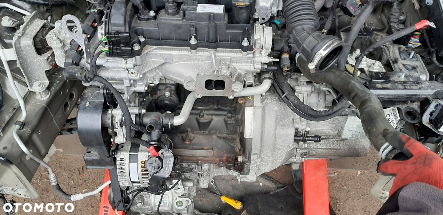 Fiesta MK8 1,1 TI-VCT 55KW 63KW silnik FSJA FSJB - 3