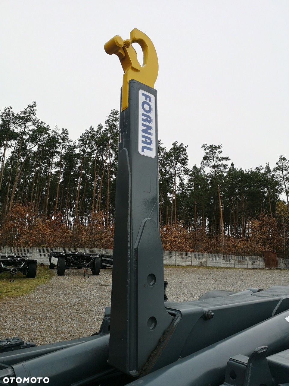 DAF CF 85.410 Hakowiec 6x2 Fornal Manual Salon Polska! - 15