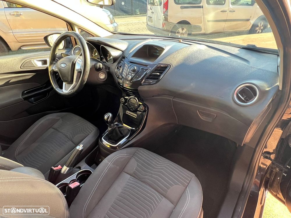 Ford Fiesta 1.0 Ti-VCT Titanium - 4