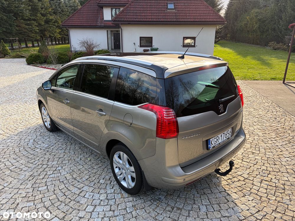 Peugeot 5008 HDI FAP 160 Automatik Allure - 9