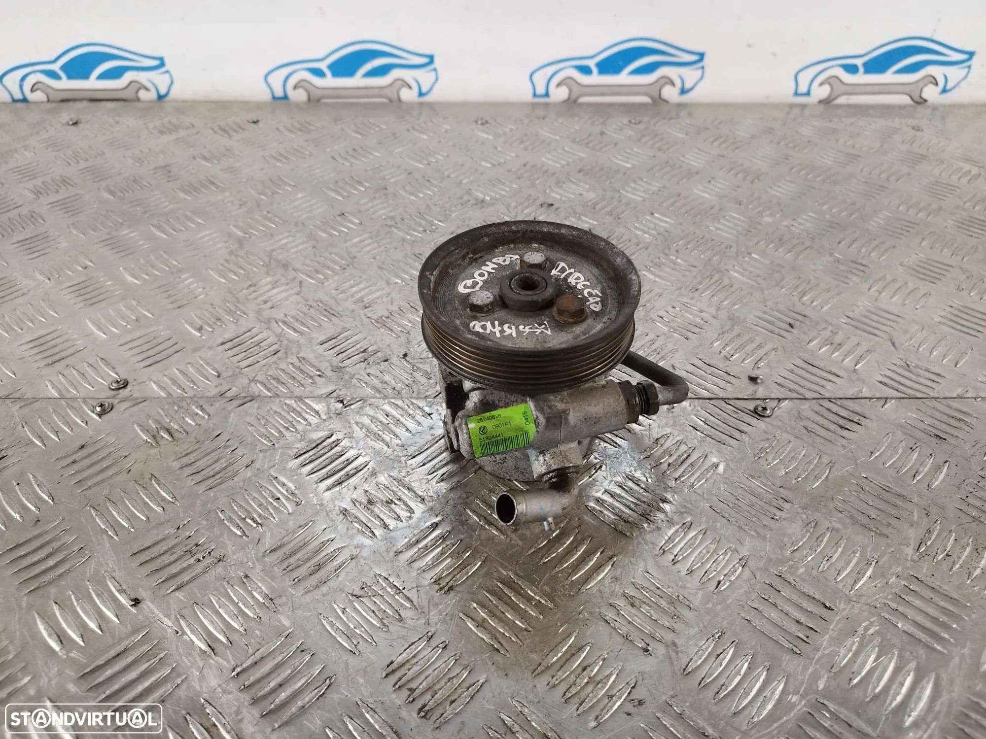 BOMBA DIREÇÃO ASSISTIDA  28240628  FIAT 1.3 MULTIJET CITROËN 1.4 HDI PEUGEOT 1.4 HDI 51894441 - 1