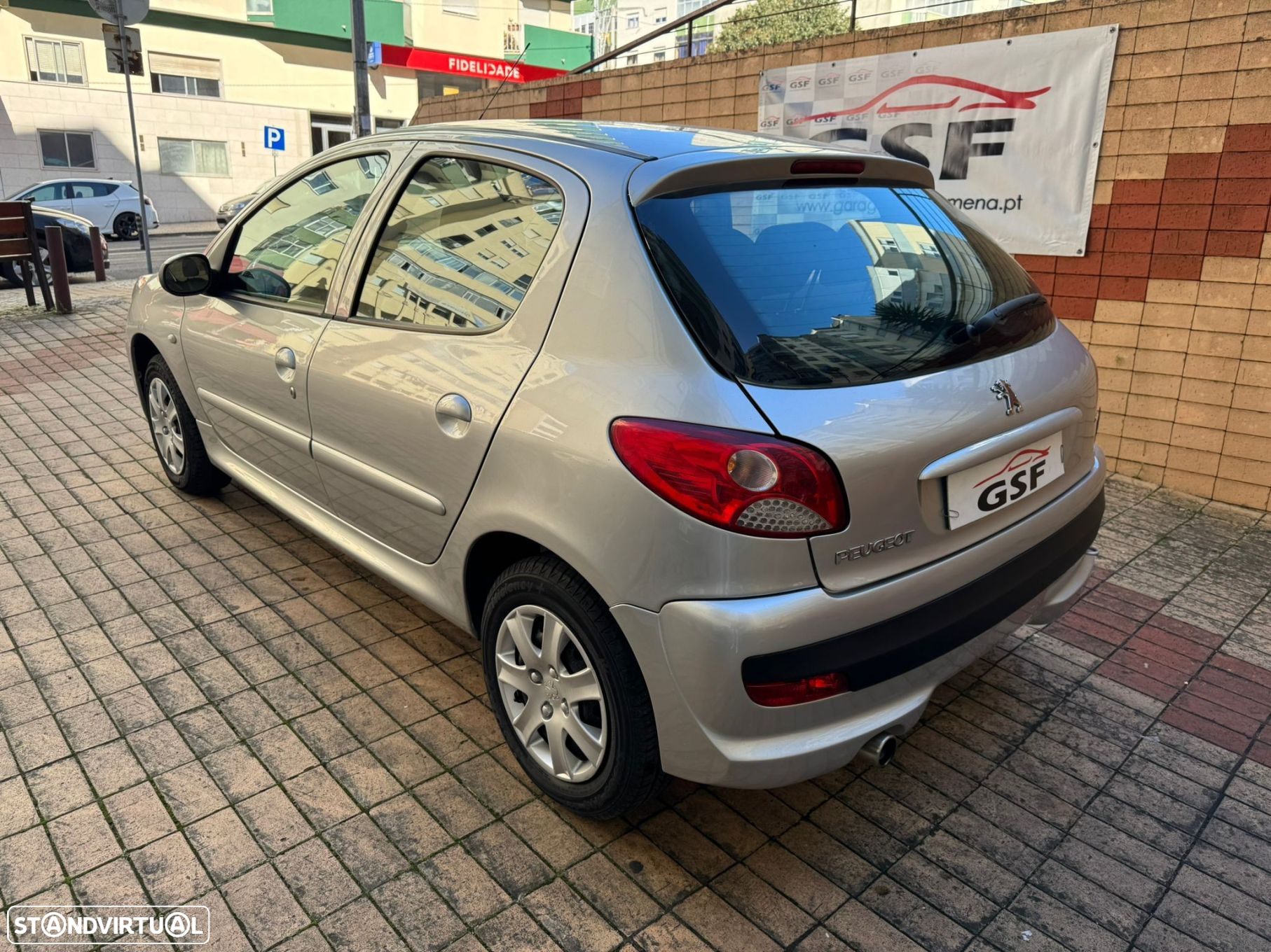Peugeot 206+ 1.1 Trendy - 6