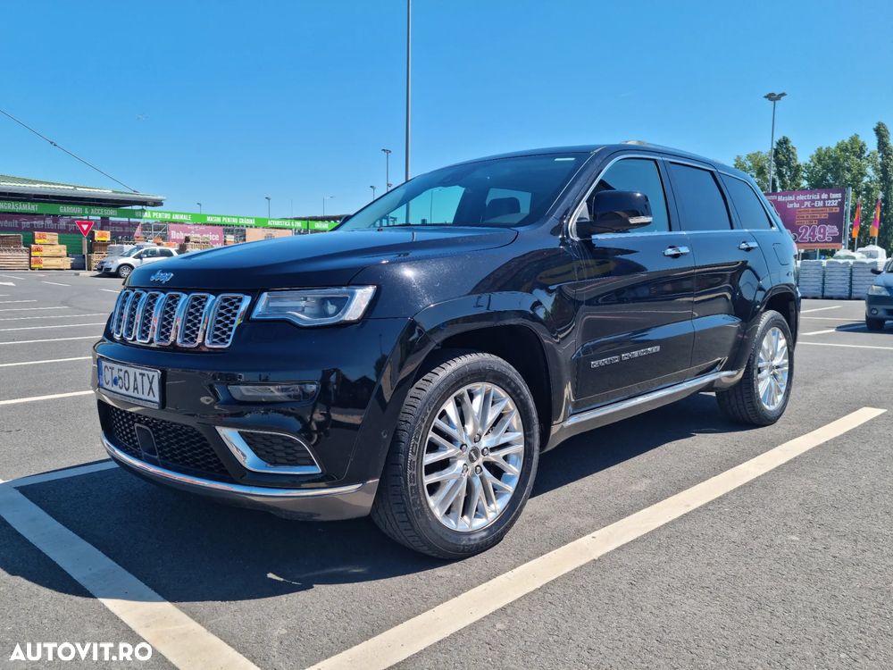 Jeep Grand Cherokee 3.0 TD AT Summit - 1