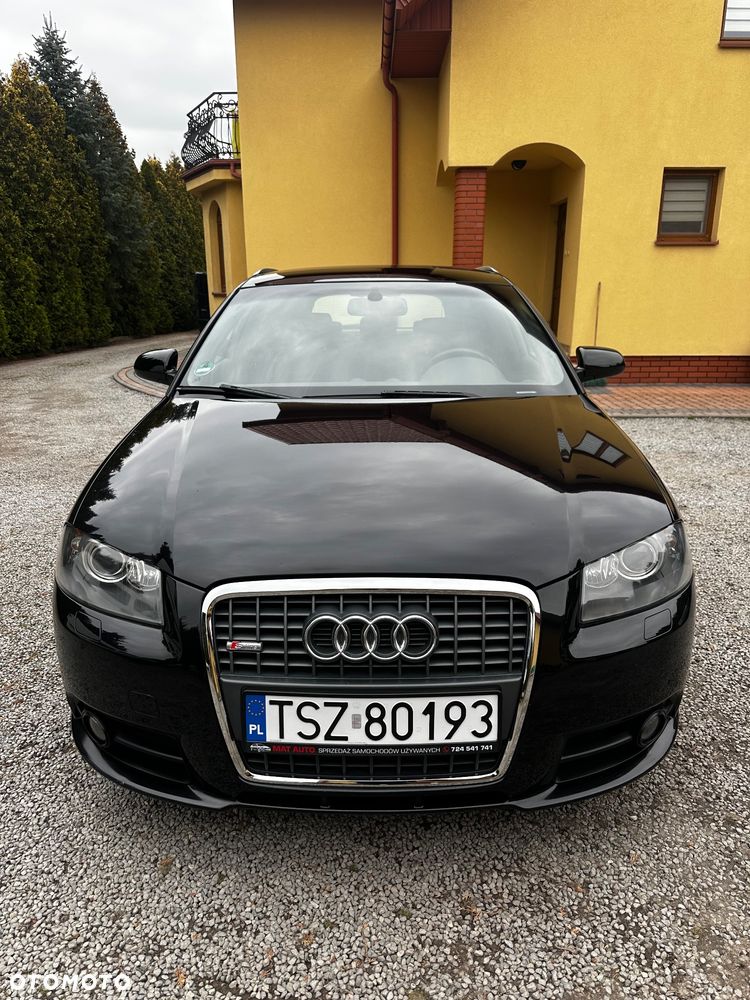 Audi A3 Sportback 2.0 TDI DPF S line Sportpaket plus - 3