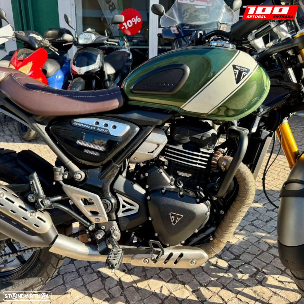 Triumph Scrambler 400 X - 19
