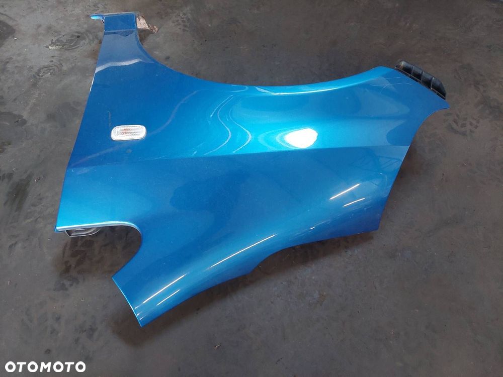 KOMPLETNY PRZÓD MASKA BŁOTNIK LAMPY BELKA HONDA JAZZ II LIFT B520P - 3