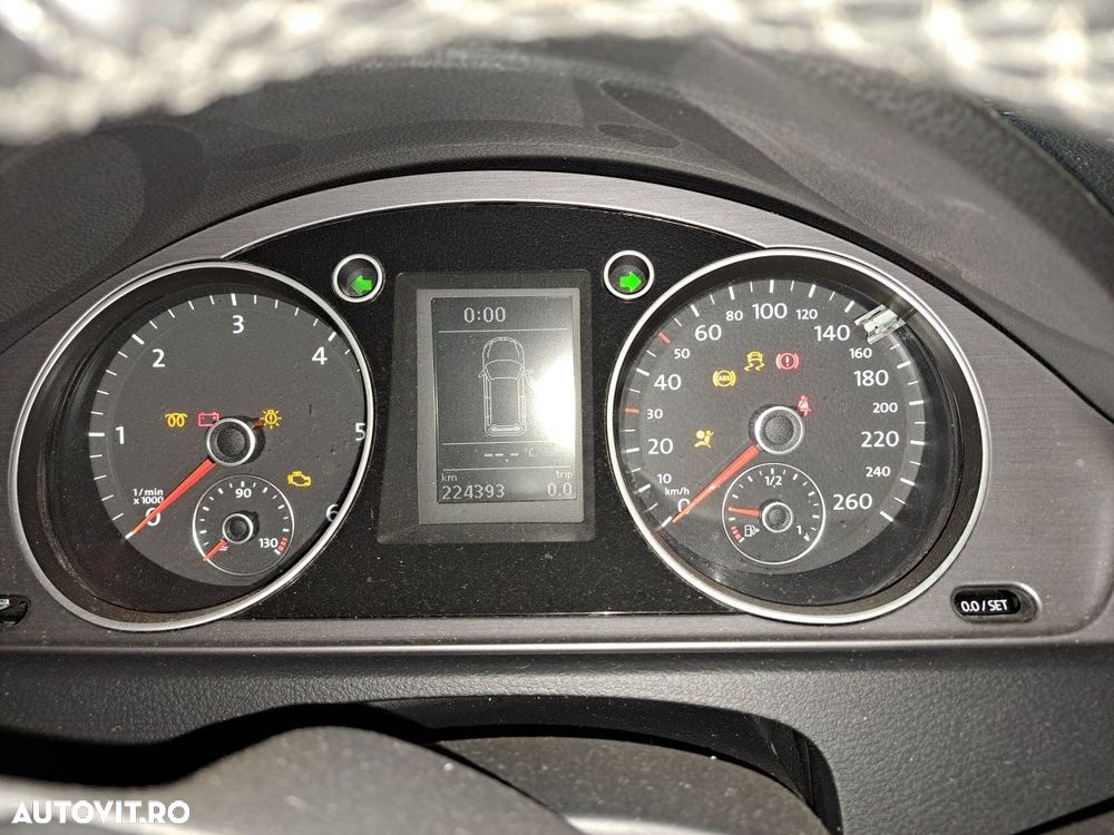 Ceasuri bord VW Passat B7 euro 5 diesel cod 3AA 920 870D - 2