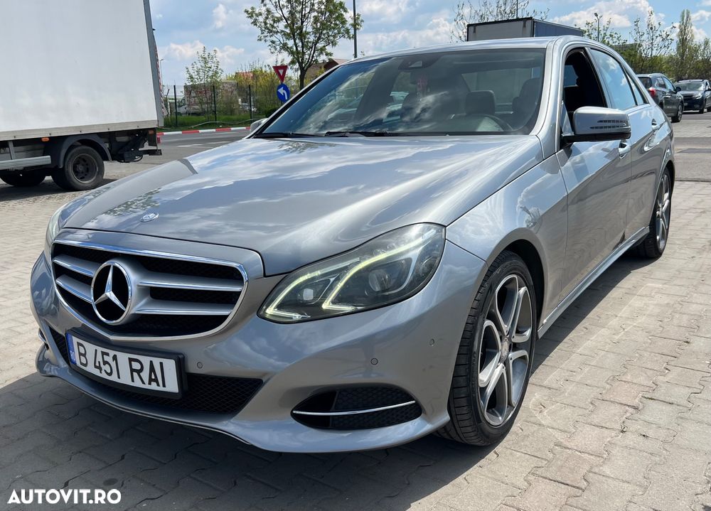 Mercedes-Benz E 220 BlueTEC 4MATIC 7G-TRONIC Avantgarde - 2