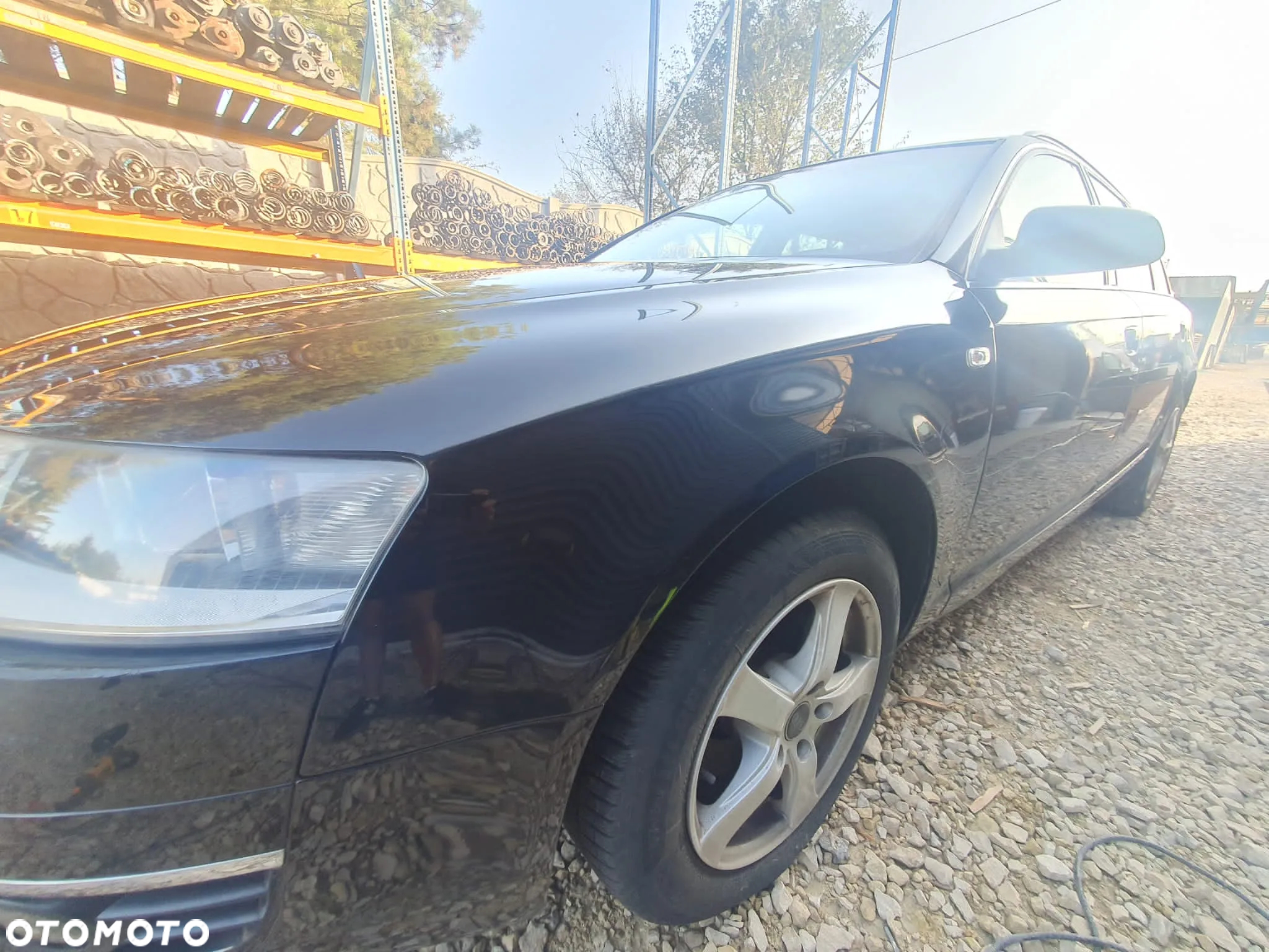 Części Audi A6 C6 Kol. LZ9Y - 19