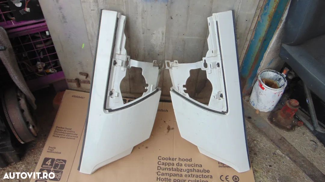 Aripa isuzu N35 NPR NLR NKR NQR aripi fata stanga dreapta isuzu autoutilitara - 1