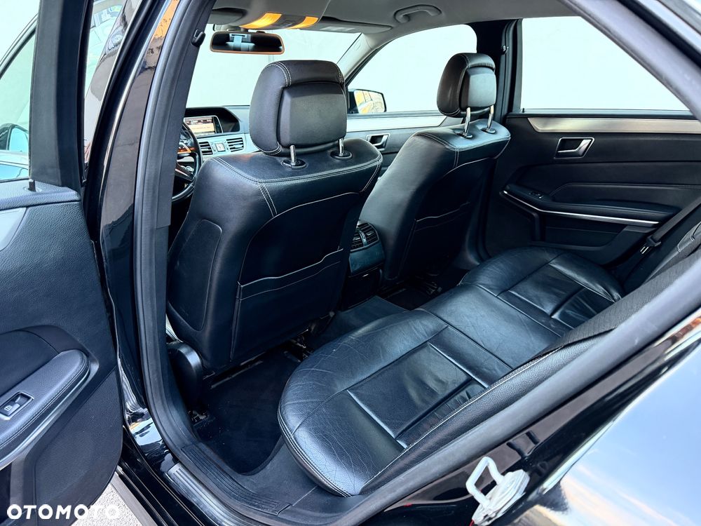 Mercedes-Benz Klasa E 220 BlueTEC 9G-TRONIC Avantgarde - 9