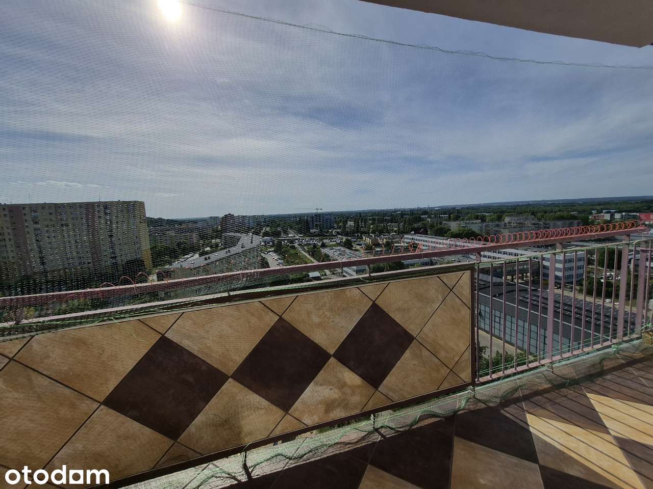 3-pokojowe mieszkanie z balkonem w Szczecinie